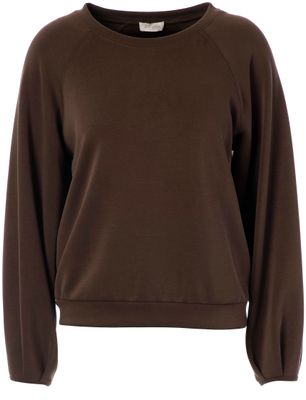 W26 JC JOUR SWEATER CHESTNUT