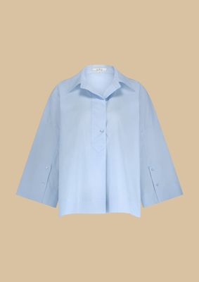 W26 CIRCLE SCARLETT BLOUSE