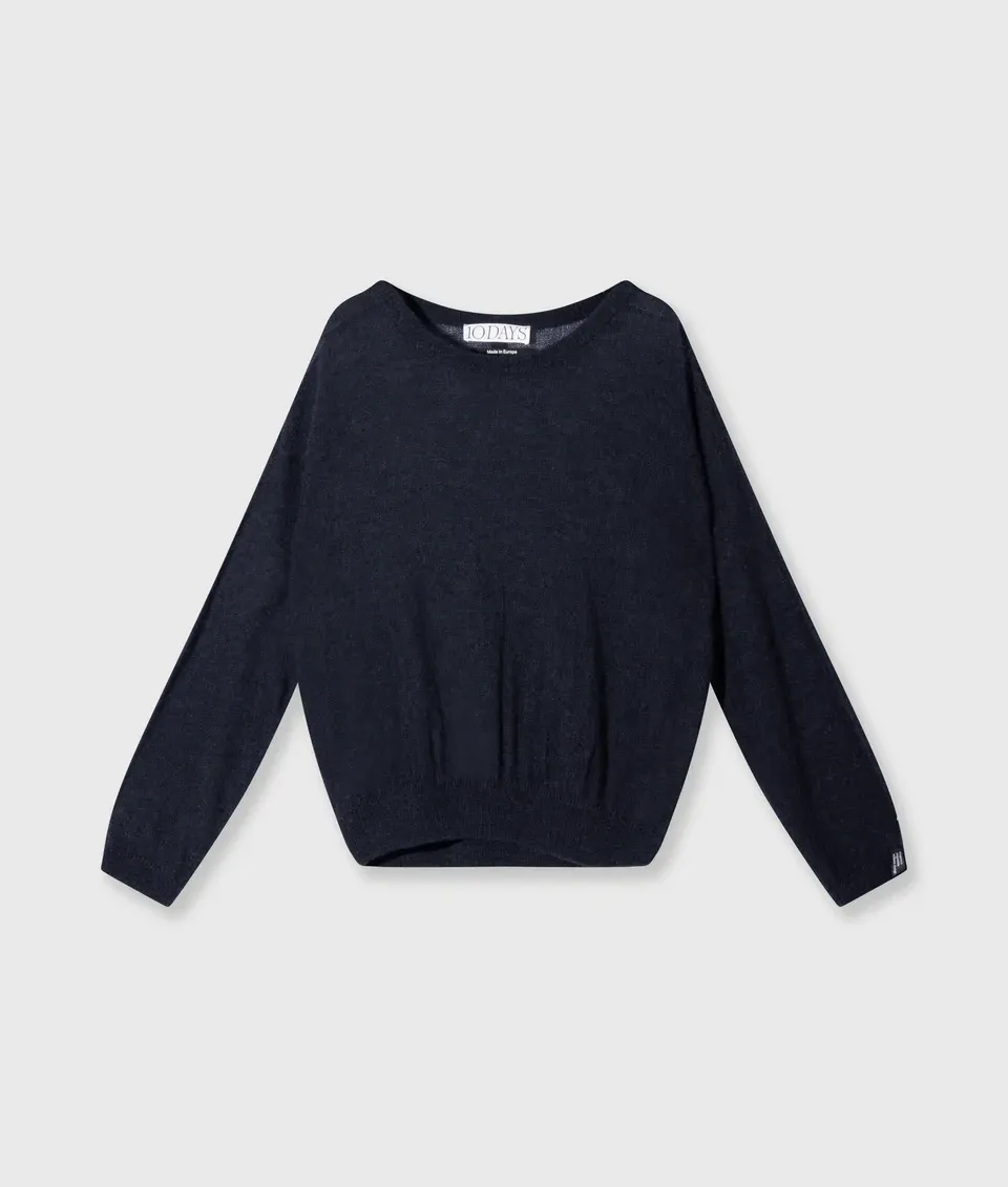 W26 10 LOOSE THIN KNIT SWEATER