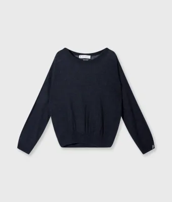 W26 10 LOOSE THIN KNIT SWEATER