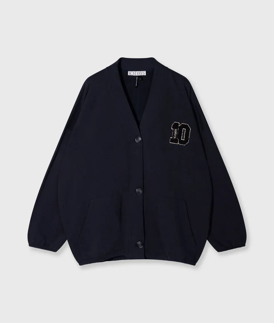 W26 10 BASEBALL CARDIGAN 10