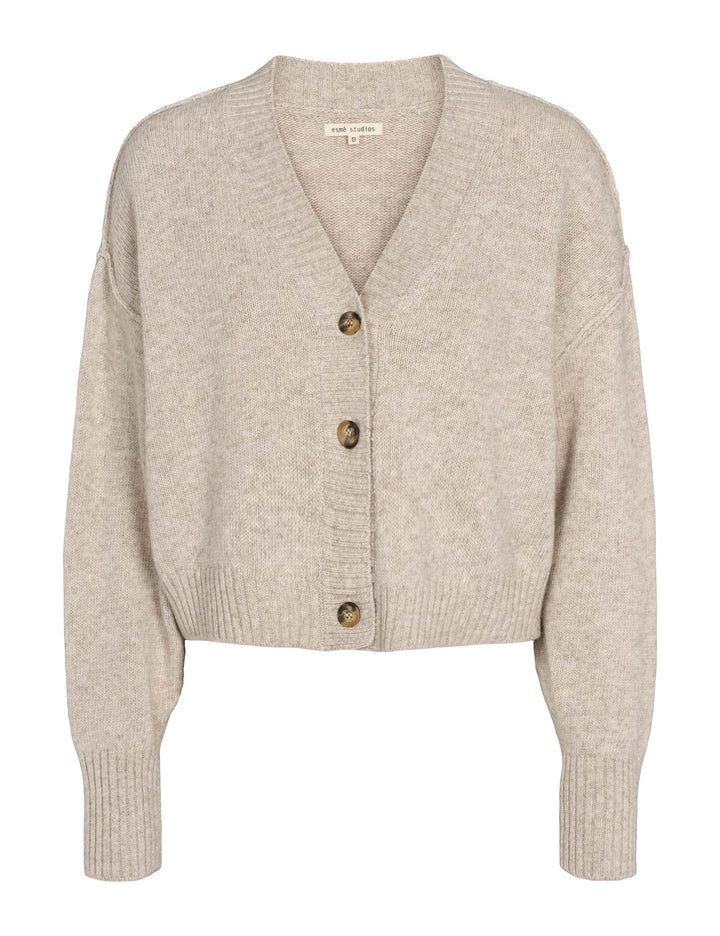 Z25 ES ELIDA KNIT CARDIGAN GOTS