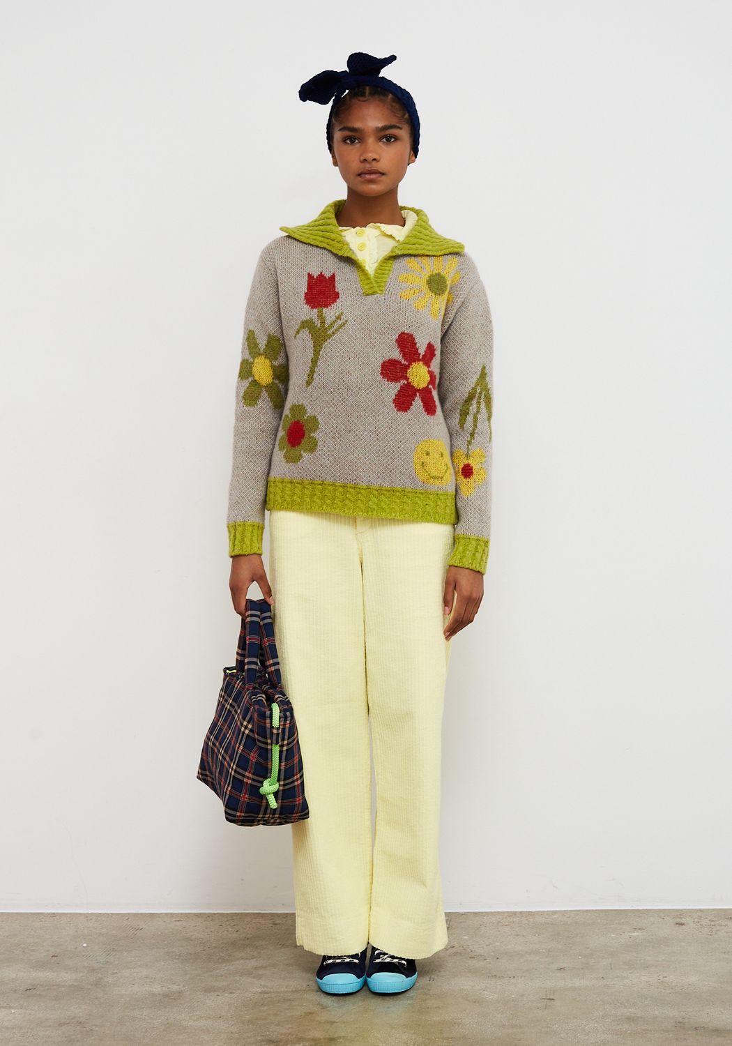 W26 DR BLOOM DAISY PULL