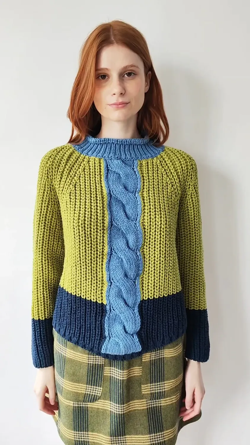 W26 DR BLOOM BRAID PULL