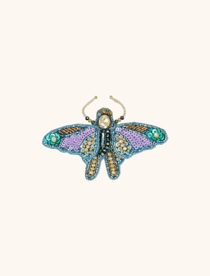 LOTT BROCHE THE MYSTICAL MOTH