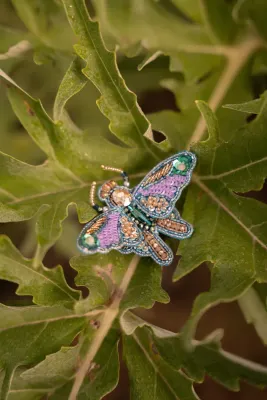 LOTT BROCHE THE MYSTICAL MOTH