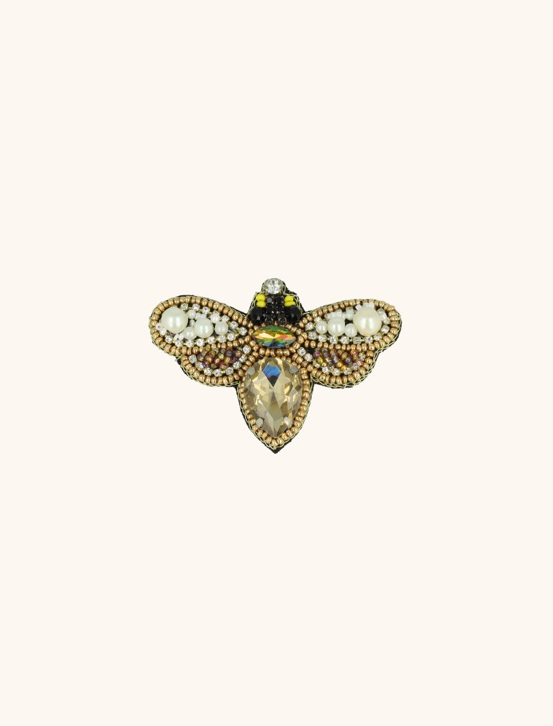LOTT BROCHE THE GOLDEN BEE S
