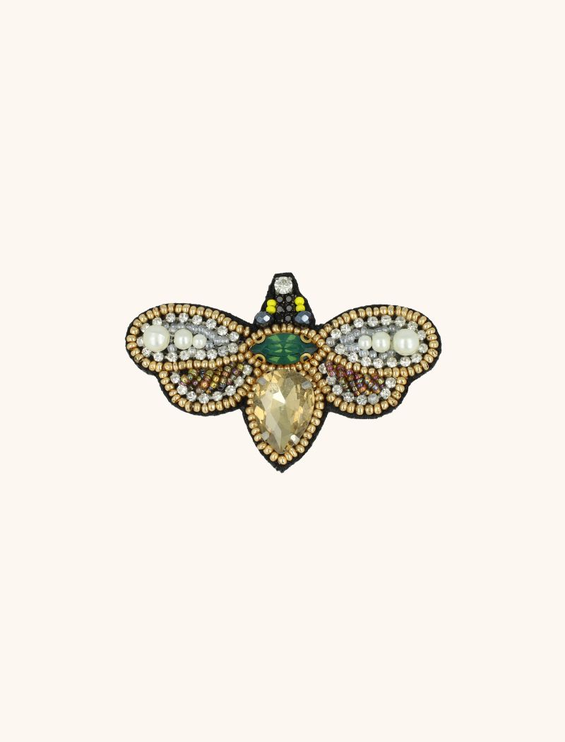 LOTT BROCHE THE GOLDEN BEE L