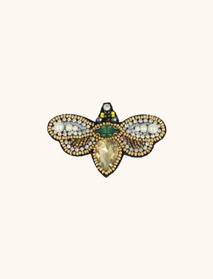 LOTT BROCHE THE GOLDEN BEE L