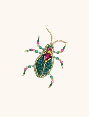 LOTT BROCHE LUCKY SCARABEE S