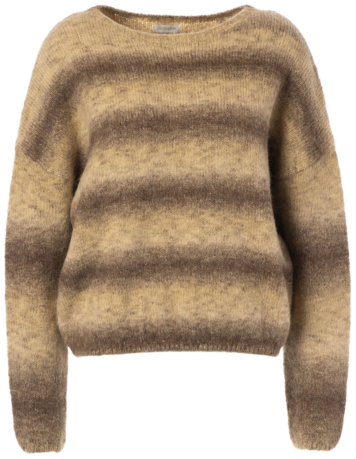 W26 JC JUAN SWEATER BROWN STRIPES