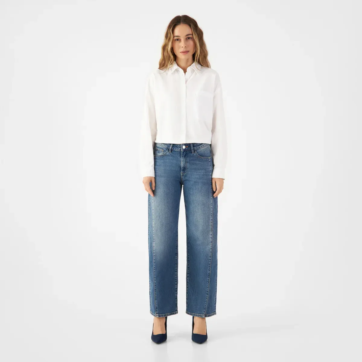 Dawn DEW ASH BARREL LEG