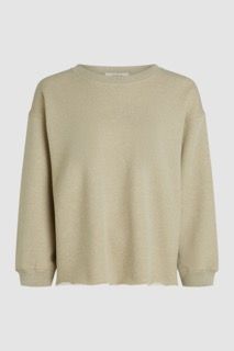 W26 CIRCLE FLORA SWEAT STONE MELANGE