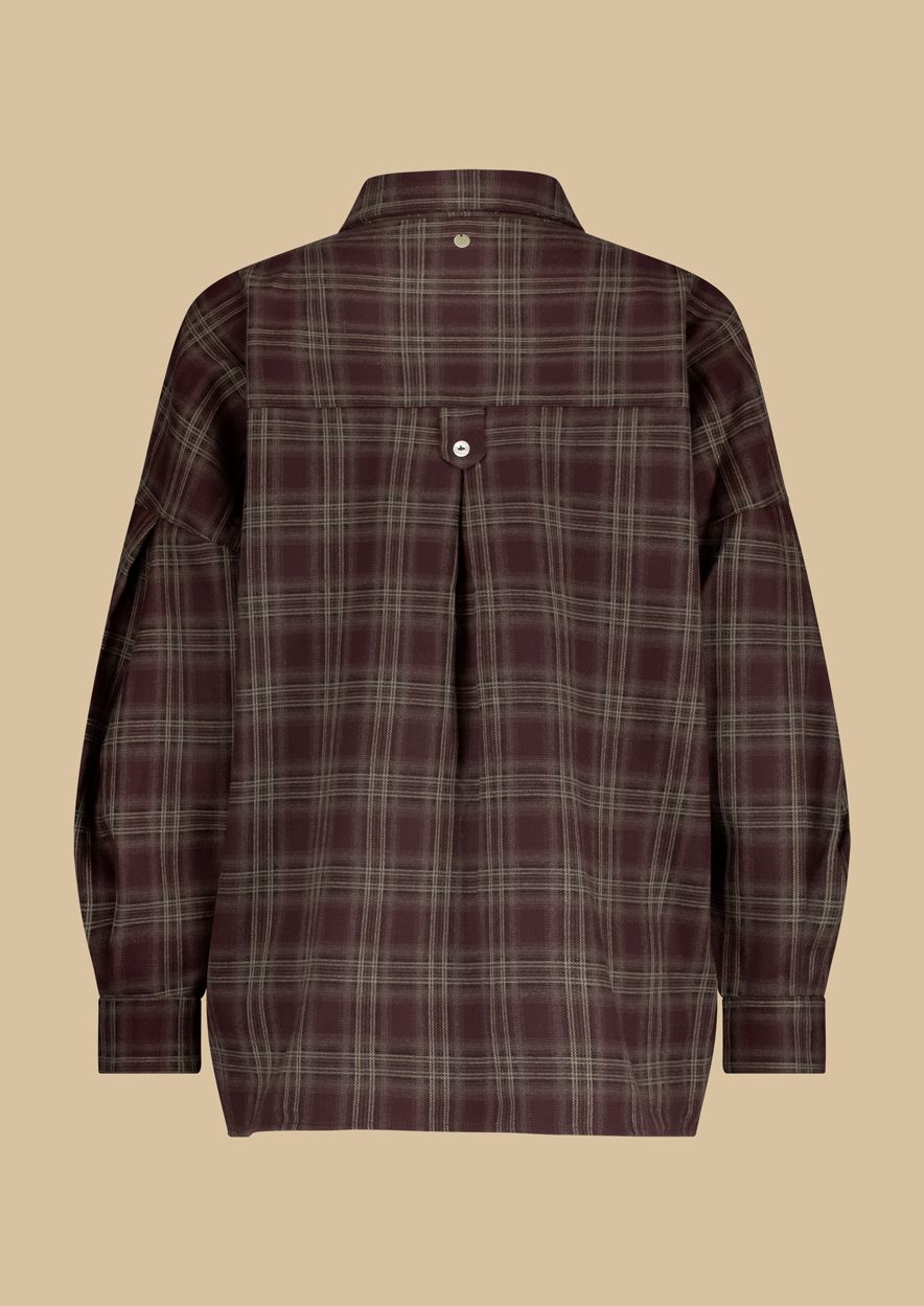W26 CIRCLE DREW BLOUSE