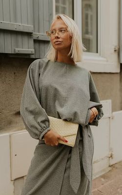 W26 MONRE BLOES ZOE TWEED