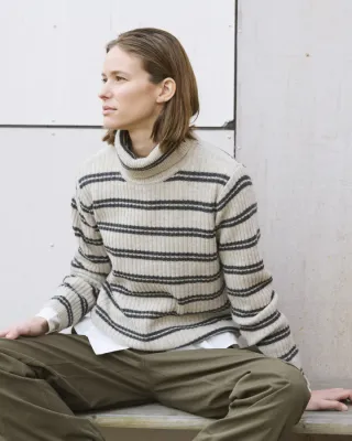 Z25 ES FIRO ROLL NECK KNIT