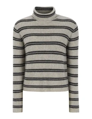 Z25 ES FIRO ROLL NECK KNIT