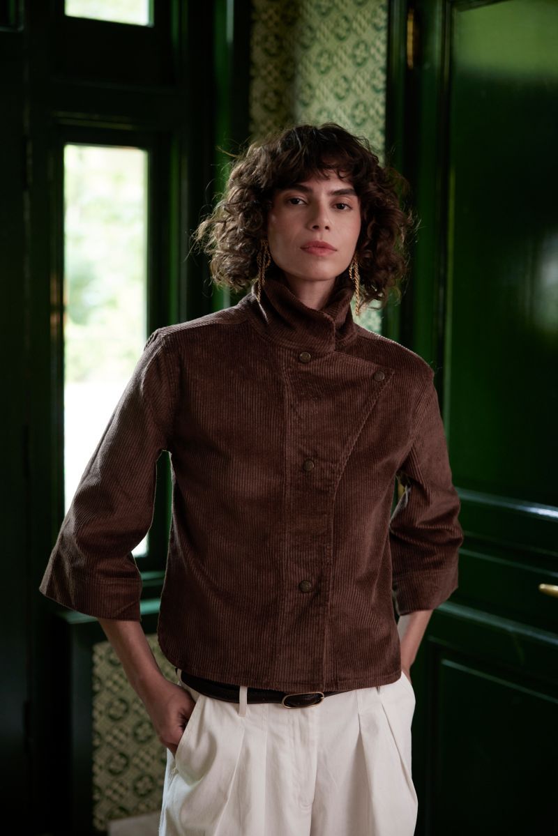 W26 MIREI RAYONNE JACKET