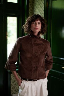 W26 MIREI RAYONNE JACKET