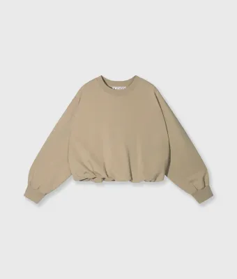 W26 10 PLEATED SWEATER 10 W26 10 PLEATED SWEATER 10