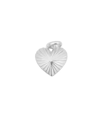 MIAB BEDEL HEART SILVER