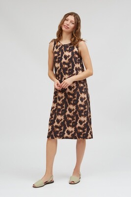 Z24 Suit 13 BESOS PRINT DRESS TIE DYE