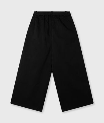 10 wide leg pants twill / GOTS