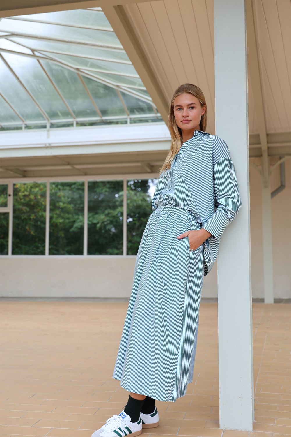 Z25 SIL SARI SKIRT
