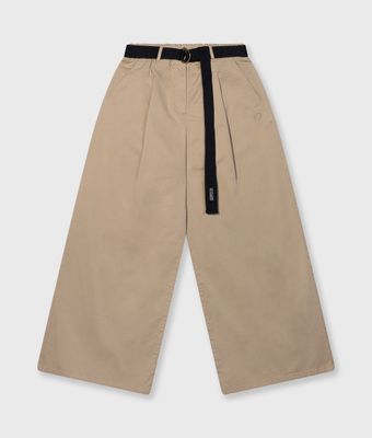 10WIDE PANTS TWILL EARTH