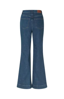 FIVE UNITS ODETTE CLASSIC DENIM