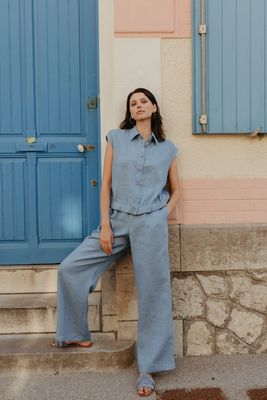 Z26 MORE BROEK GISLAINE