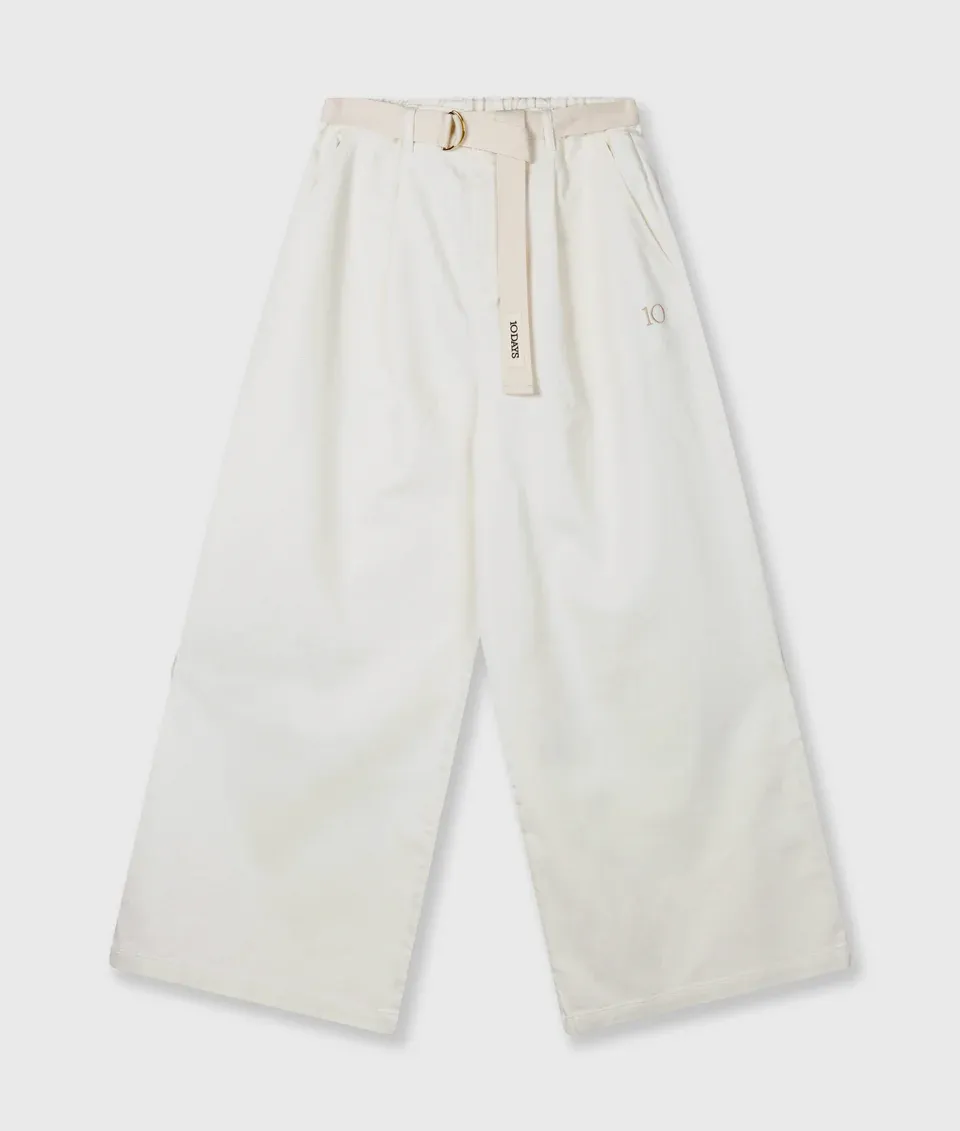 Z26 10 WIDE PANTS JOG TWILL
