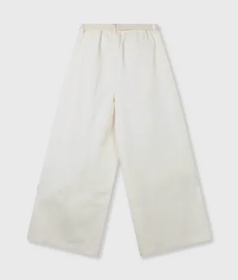W26 10 WIDE PANTS JOG TWILL