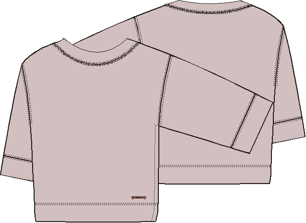 Z26 MSCW JOS LIGHT PINK SOLID