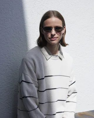 Z26 ES ELLY LS KNIT BLOUSE Z26 ES ELLY LS KNIT BLOUSE