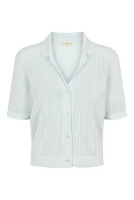 Z26 ES NOLA SS KNIT CARDIGAN GOTS