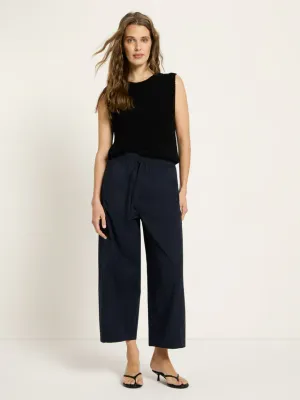 Z26 LANIUS BROEK DARK BLUE GOTS