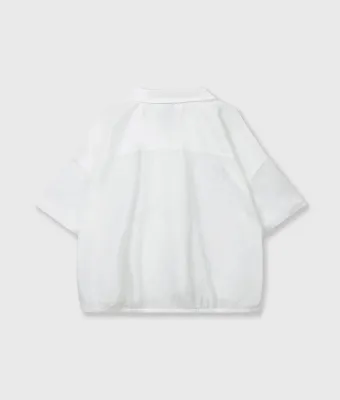 W26-27 10 OVERSIZED BLOUSE JACKET GOTS