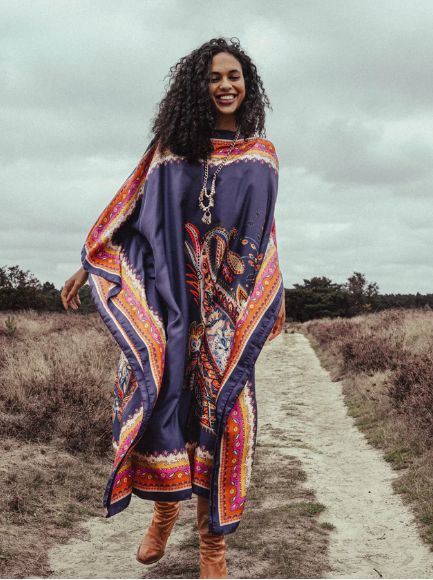 KATE MARCELLA silk dress