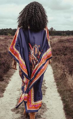 KATE MARCELLA silk dress