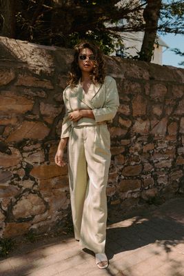 Z26 MONRE VEST HARRY GREEN