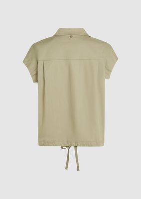 Z26 CIRCLE JENNIE BLOUSE