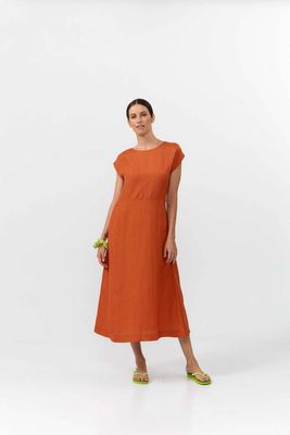 Z26 SUITE TINTO DRESS HENNA