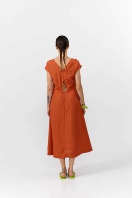 Z26 SUITE TINTO DRESS HENNA