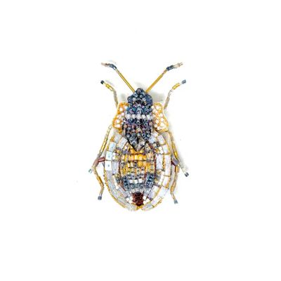 TROVELORE LACE BUG BROCHE