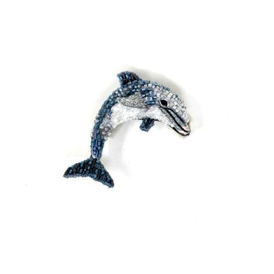 TROVELORE BOTTLENOSE DOLPHIN BROCHE