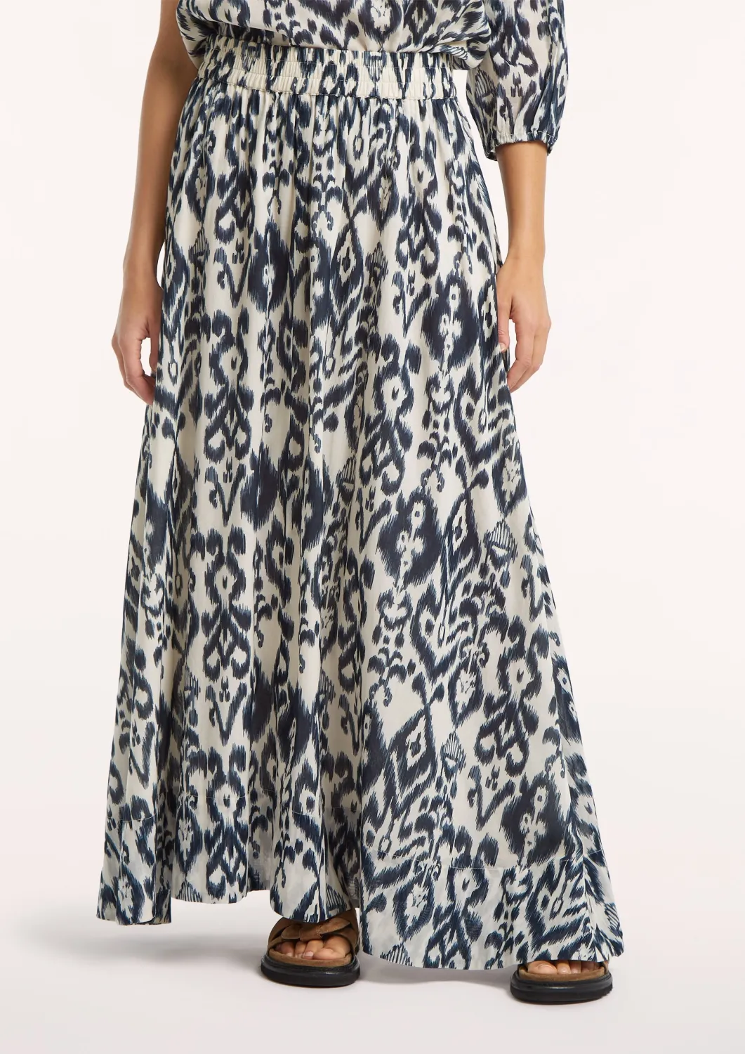 Z26 CIRCLE DANI SKIRT PRINT