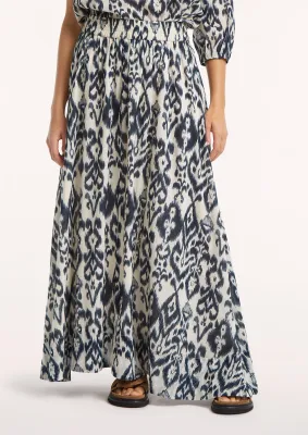 Z26 CIRCLE DANI SKIRT PRINT