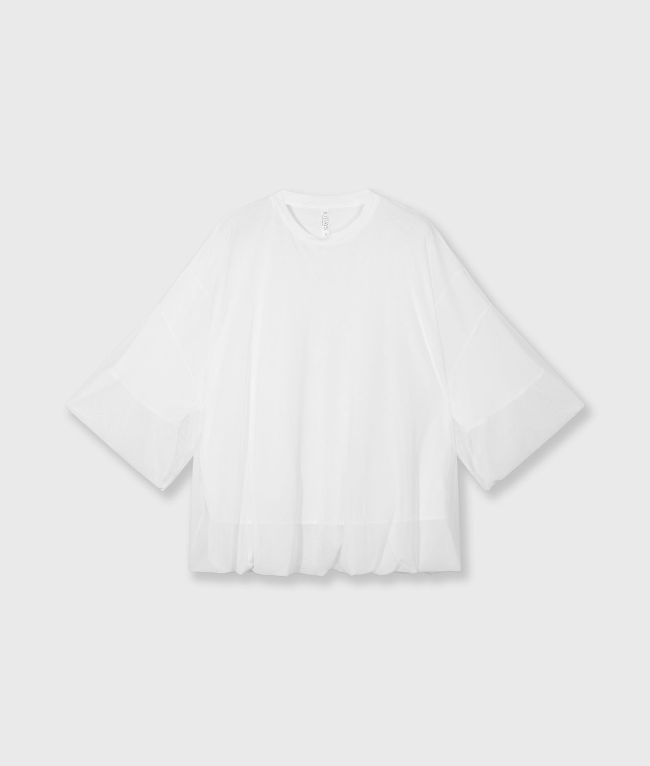 W26-27 10 BALLOON BLOUSE