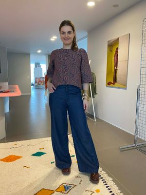 W26 HAM BEVERNEL JEANS